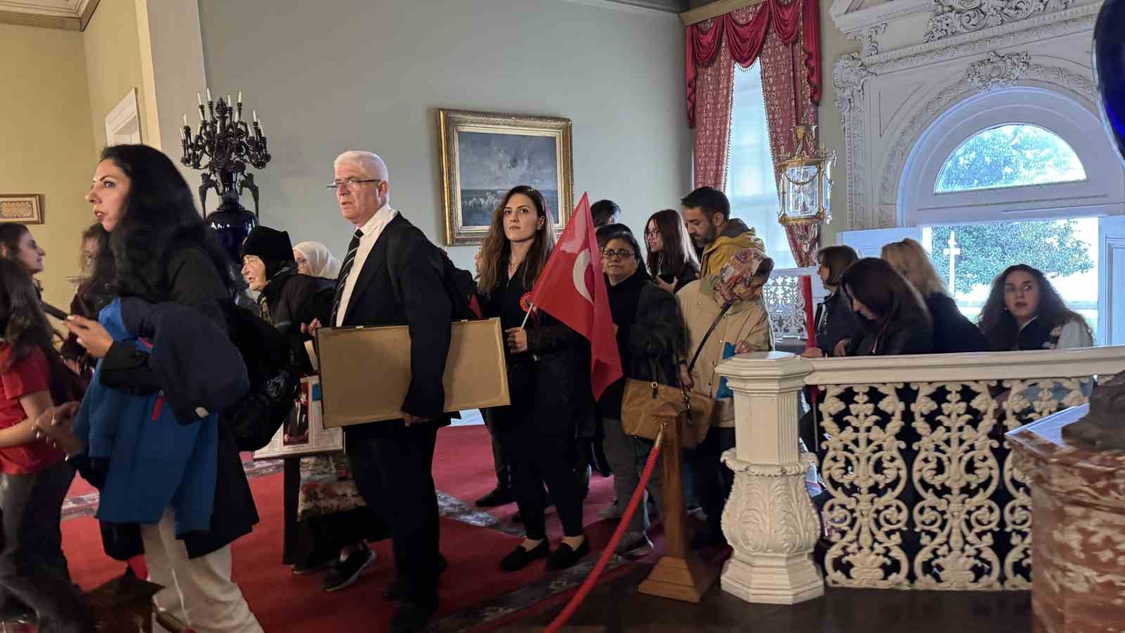 gazi mustafa kemal ataturk dolmabahce sarayinda anildi 2 gWeZqw6R