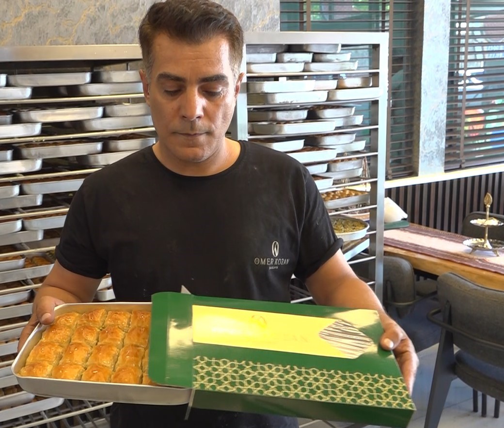 gaziantep baklavasinda ihracat yogunlugu aylik talep 5 tonu geciyor 1