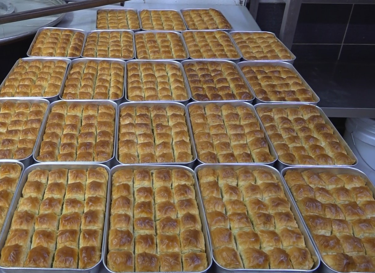 gaziantep baklavasinda ihracat yogunlugu aylik talep 5 tonu geciyor 2 4A18uYTk