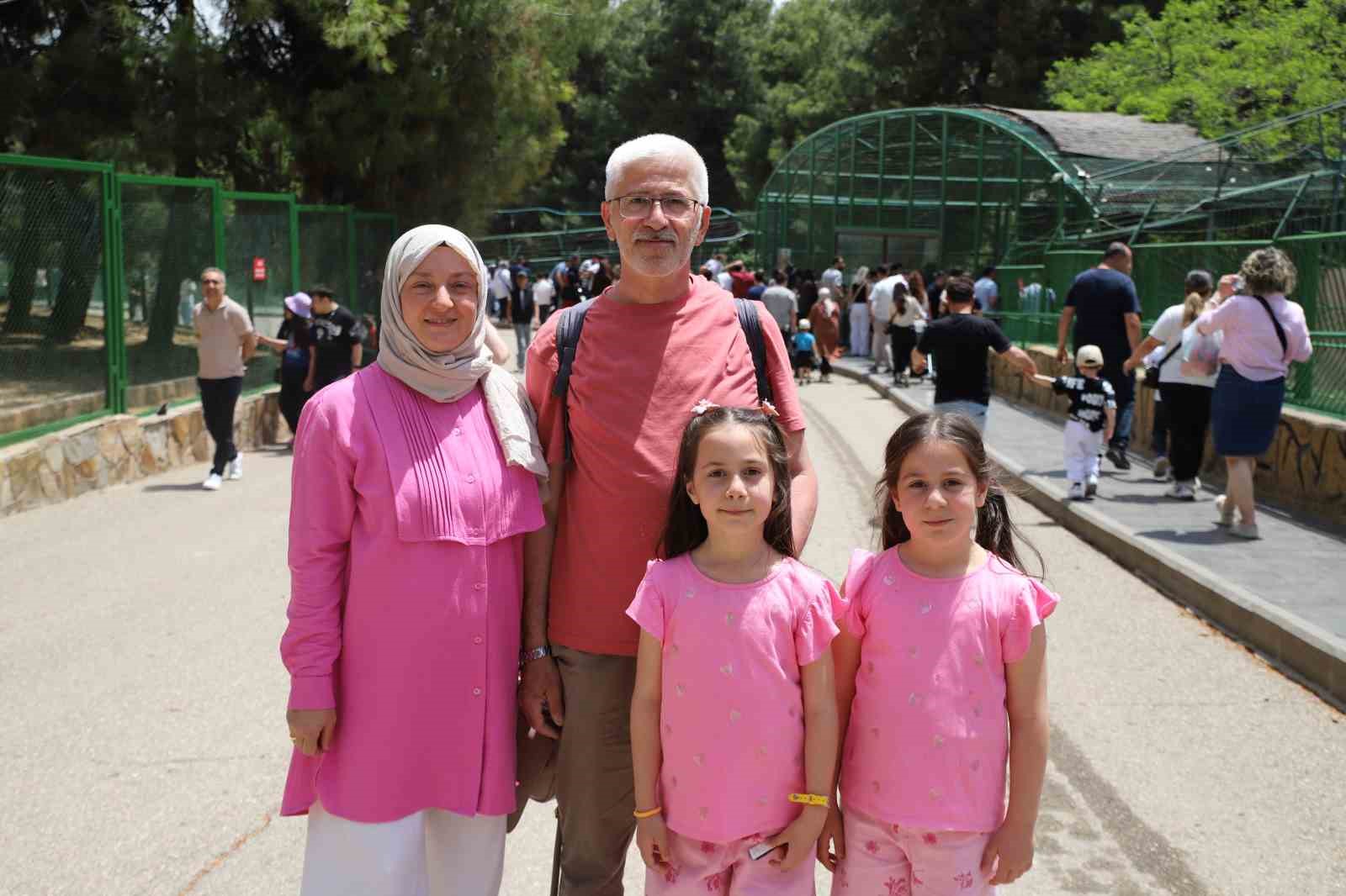 gaziantep dogal yasam parkinda bayram yogunlugu 2 zfkIyG8I