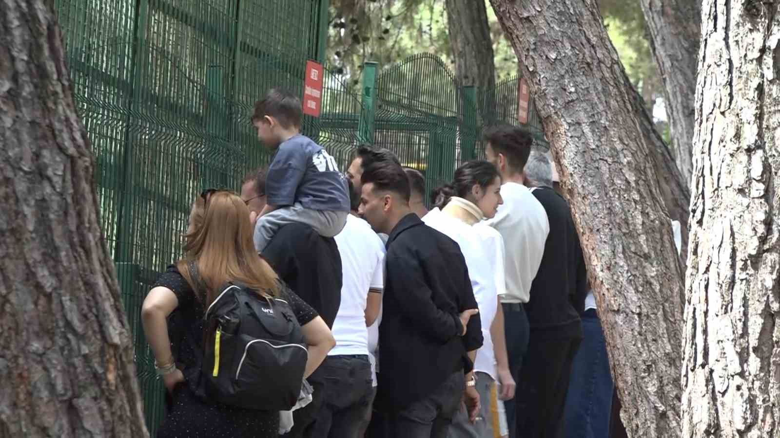 gaziantep dogal yasam parkinda bayram yogunlugu 4