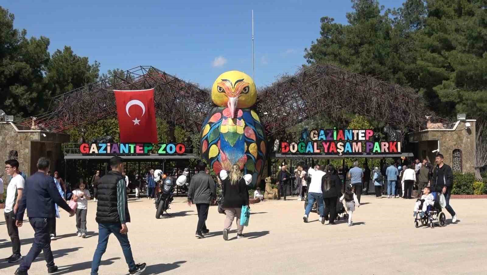 gaziantep dogal yasam parkinda hedef 10 milyon ziyaretci 0 D4rKPhCQ