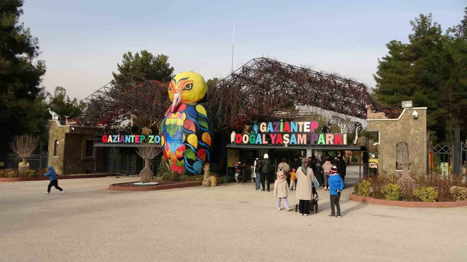 Gaziantep Doğal Yaşam Parkı’nda yarıyıl tatili yoğunluğu 4 gaziantep dogal yasam parkinda yariyil tatili yogunlugu 0 yI8NLPgY