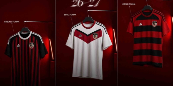 Gaziantep FK, yeni sezon formalarını tanıttı