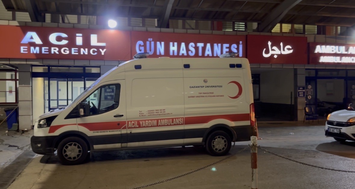 gaziantep geri gonderme merkezinde zehirlenme suphesi 56 kisi hastaneye kaldirildi 2