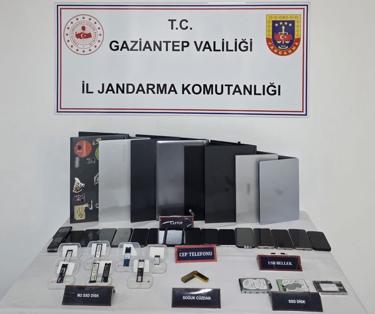 gaziantep merkezli 8 ilde nitelikli dolandiricilik operasyonu 14 tutuklama 2 MBjwlwZ4