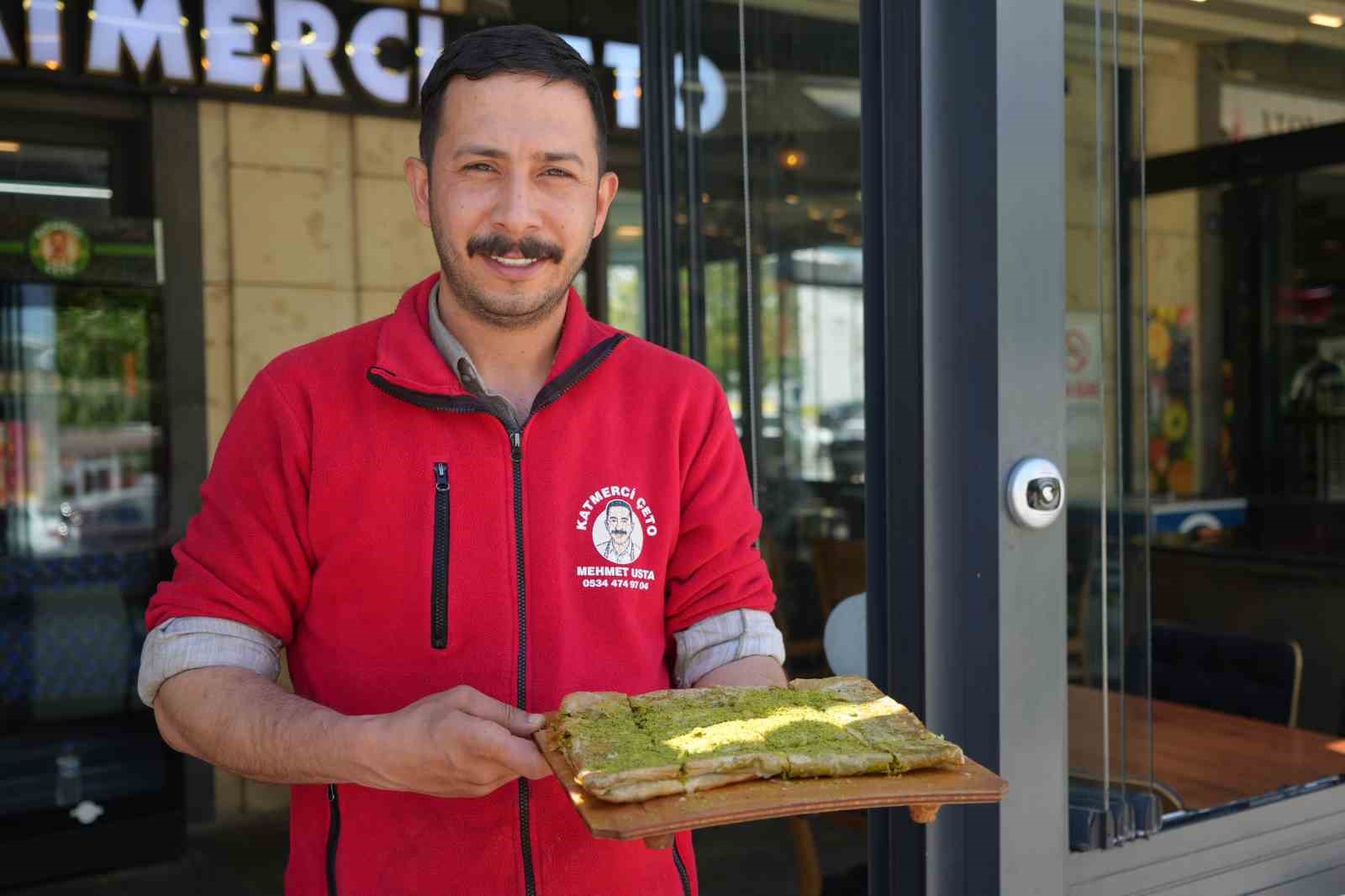 gaziantepin 500 yillik tescilli lezzeti katmer 6 dMJji6pS