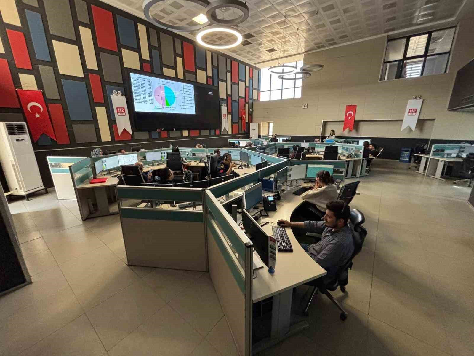 gaziantepte 112ye 2025 yilinda gelen cagrilarin yuzde 72si asilsiz cikti 2 Vrcu9qWB