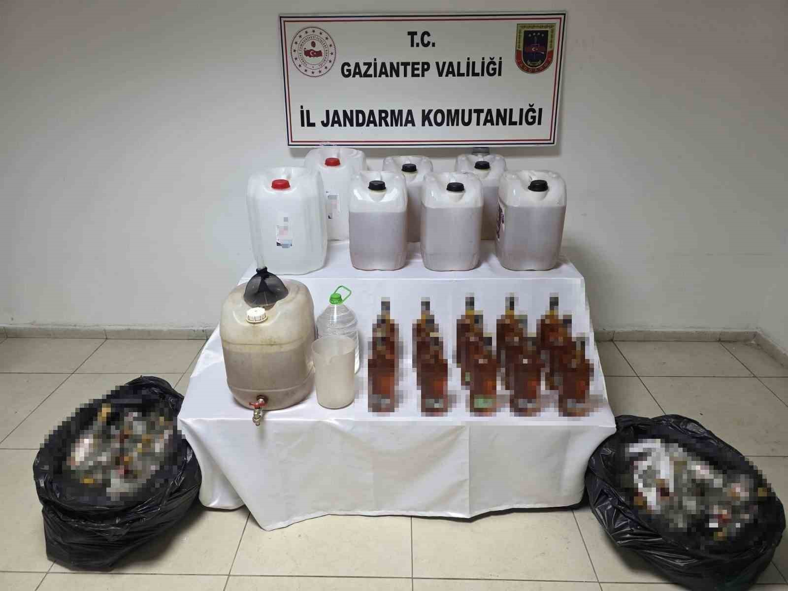 gaziantepte 135 litre sahte alkol ele gecirildi 1 gozalti 0 vXpEtSZN