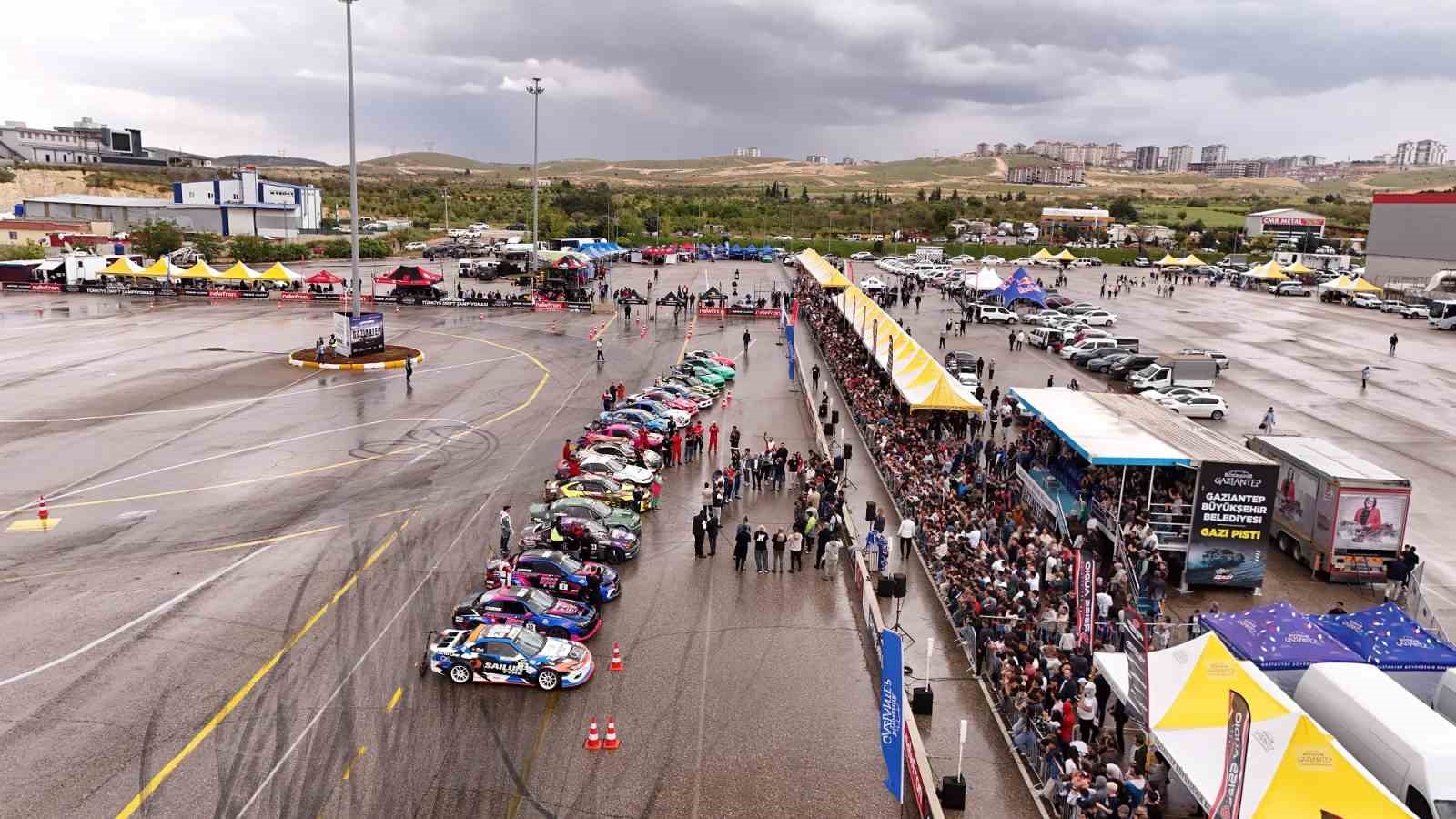 gaziantepte 2026 turkiye drift sampiyonasi duzenlendi 0