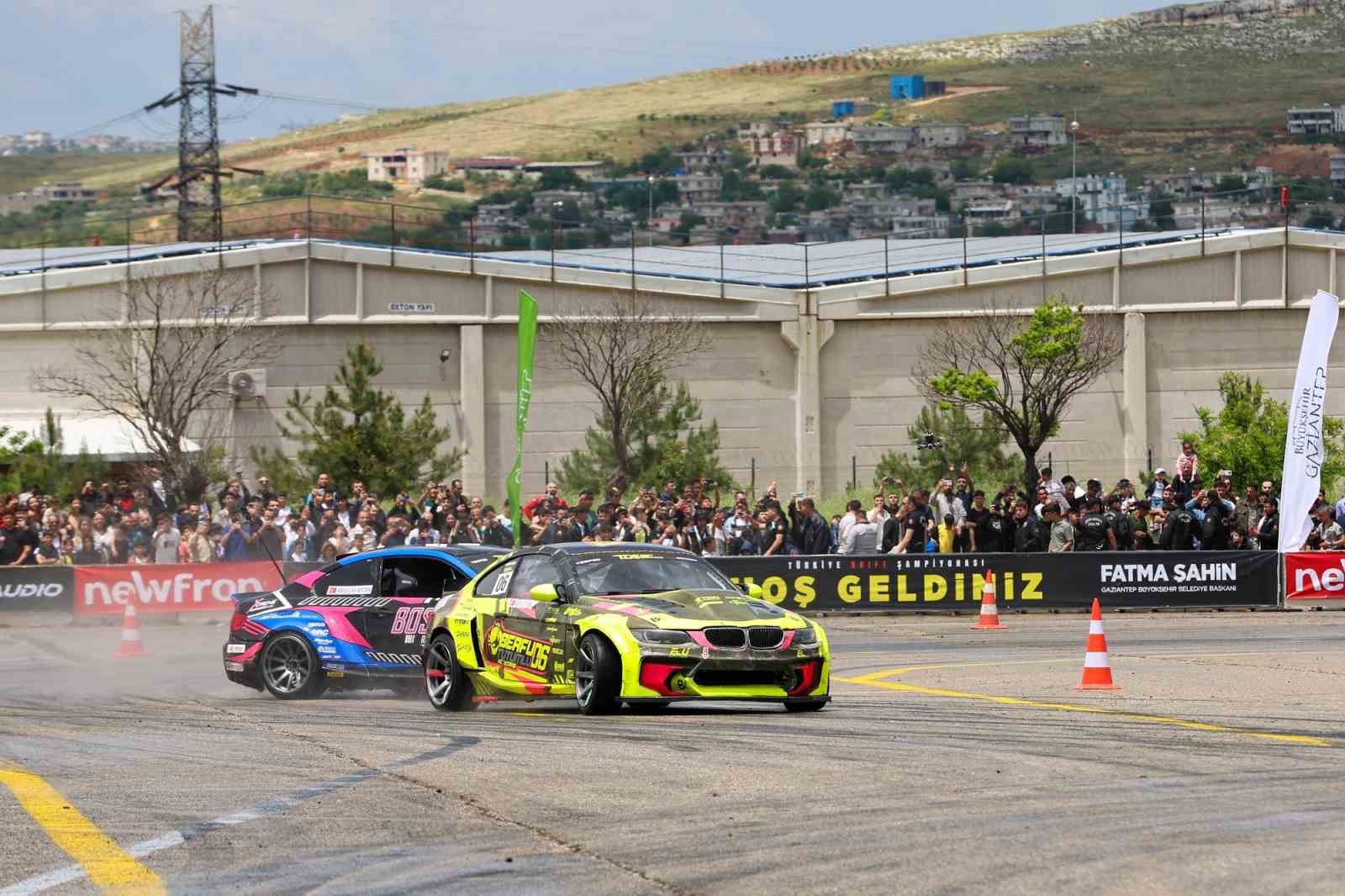 gaziantepte 2026 turkiye drift sampiyonasi duzenlendi 6