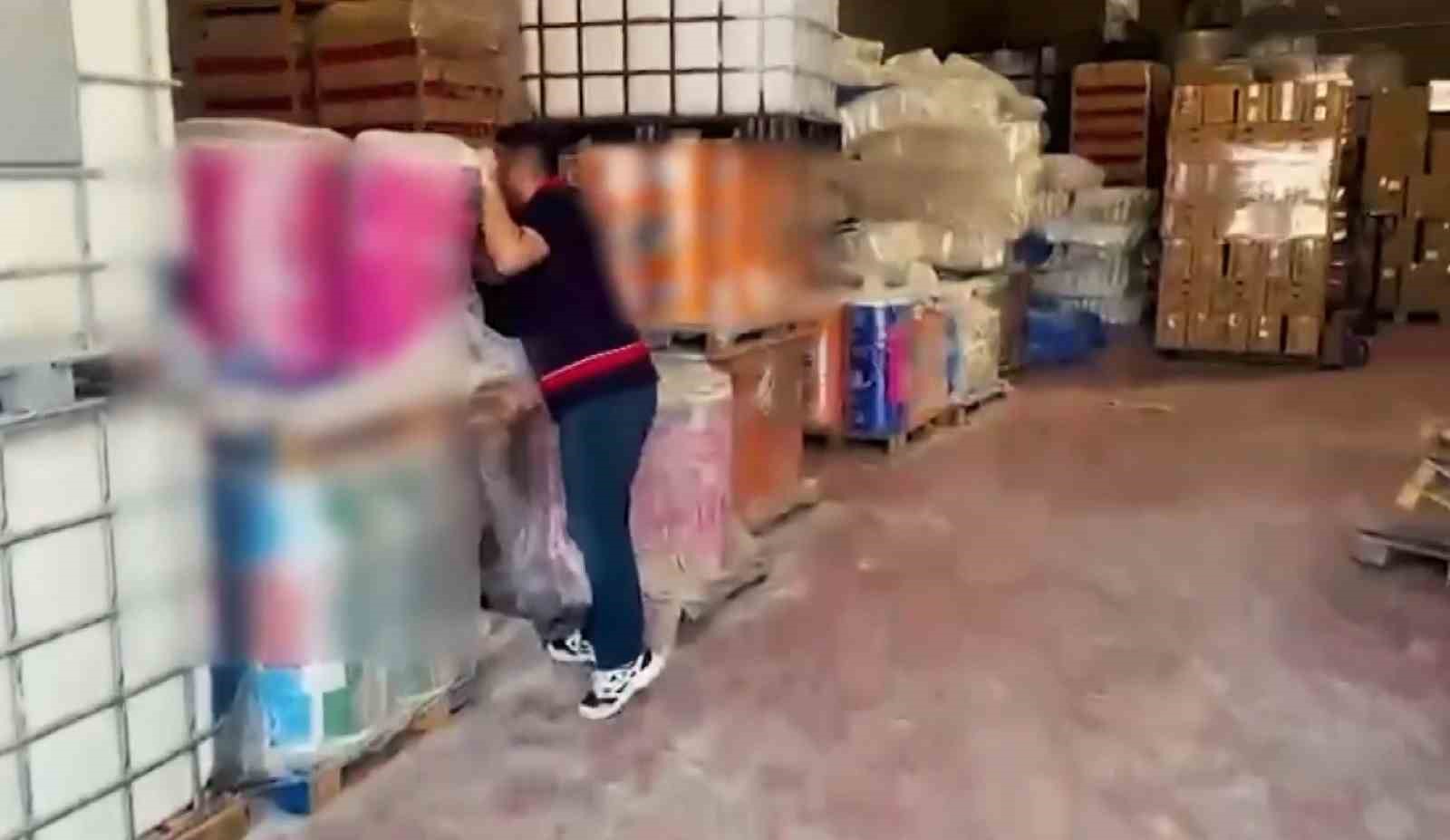 gaziantepte 3 milyon 500 bin tl degerinde sahte temizlik urunu ele gecirildi 0 qlycY3mk
