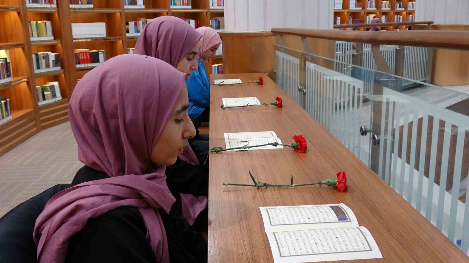 gaziantepte 302 ogrenci ayni anda kuran i kerimi hatim etti 2