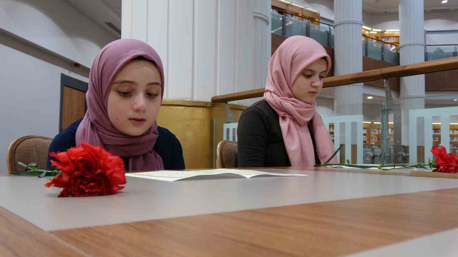 gaziantepte 302 ogrenci ayni anda kuran i kerimi hatim etti 5 UvknKn24
