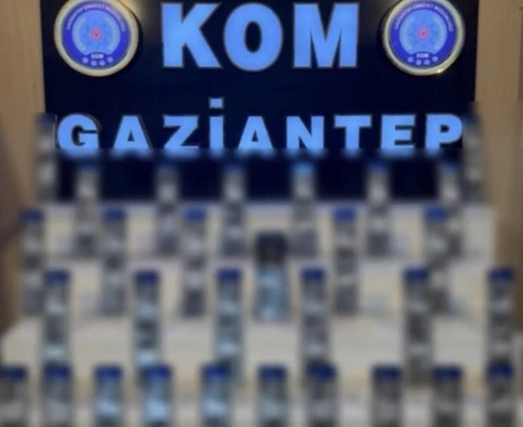 gaziantepte 36 adet sahte plaka ele gecirildi 3 gozalti 1