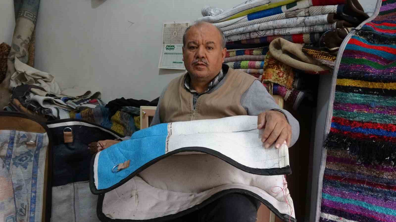 gaziantepte 45 yillik semerci ustasi meslegini yasatmaya calisiyor 1 bRK2Httm
