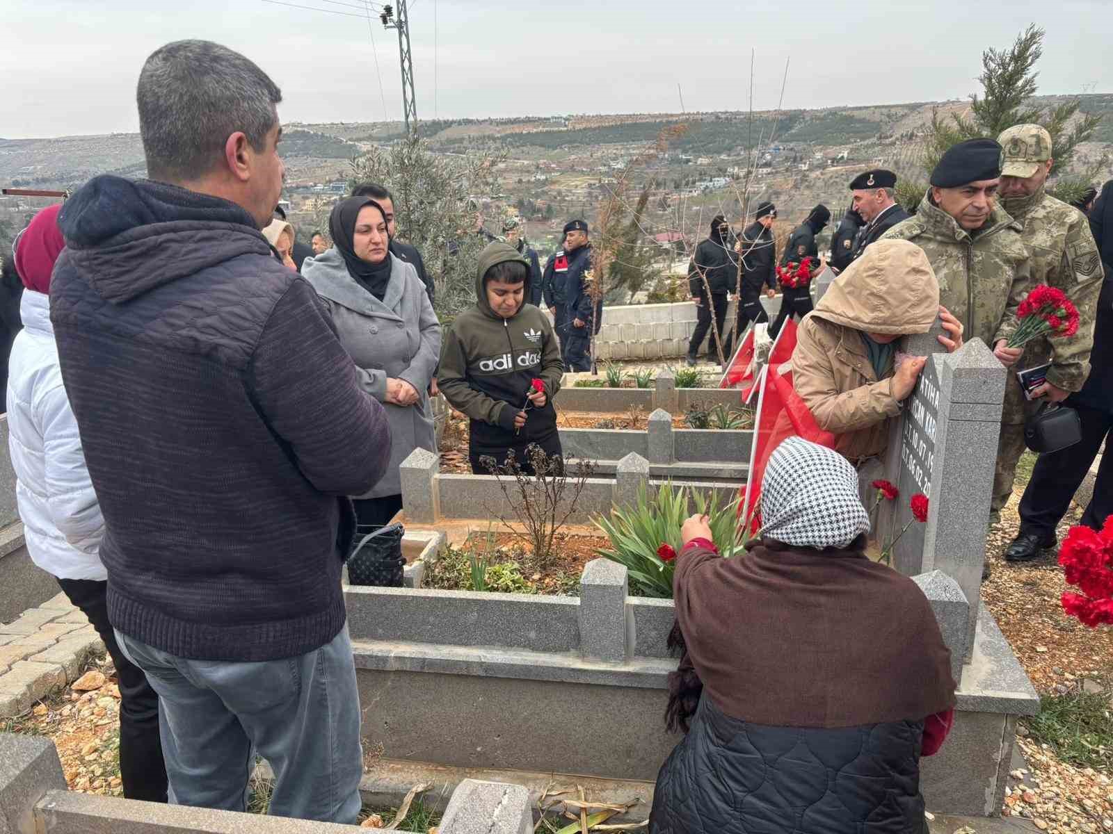 gaziantepte 6 subat depremlerinin 3uncu yilinda anma programi duzenlendi 3