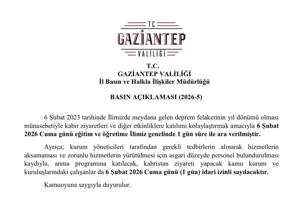gaziantepte 6 subatta egitime 1 gun ara verildi 0 u2Im4Kvu
