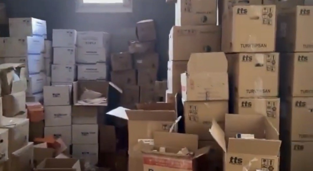 gaziantepte 83 bin 679 adet kacak ilac ele gecirildi 1 tutuklama 1 fKpd8S6m