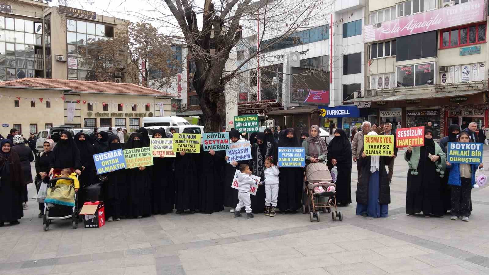 gaziantepte abd ve israilin irana yonelik saldirilari protesto edildi 1 XsZdyR2J
