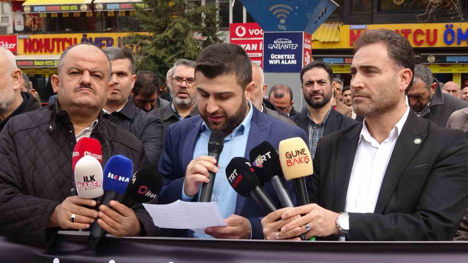 gaziantepte abd ve israilin irana yonelik saldirilari protesto edildi 2 rdylS8nq