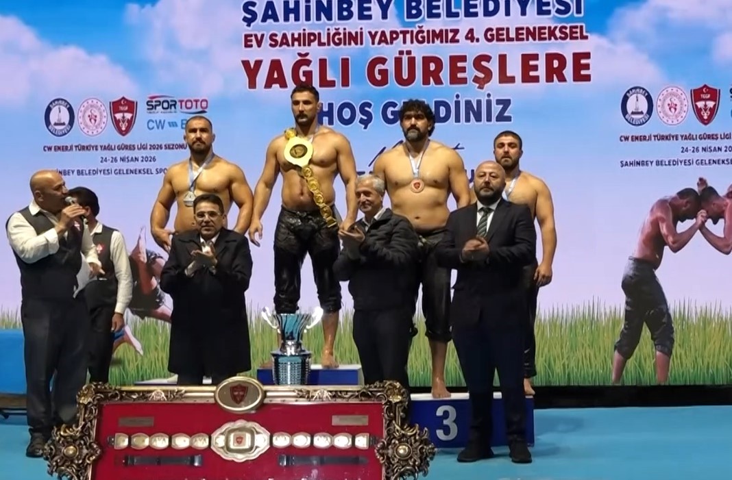 Gaziantep’te altın kemer Mustafa Taş’ın 6 gaziantepte altin kemer mustafa tasin 2 5U4BKKTg