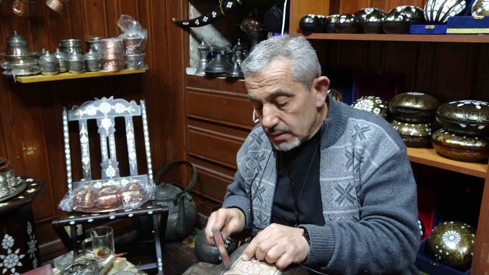 gaziantepte antika silahlar sedef kakma sanatiyla susleniyor 4 m4X4vL16