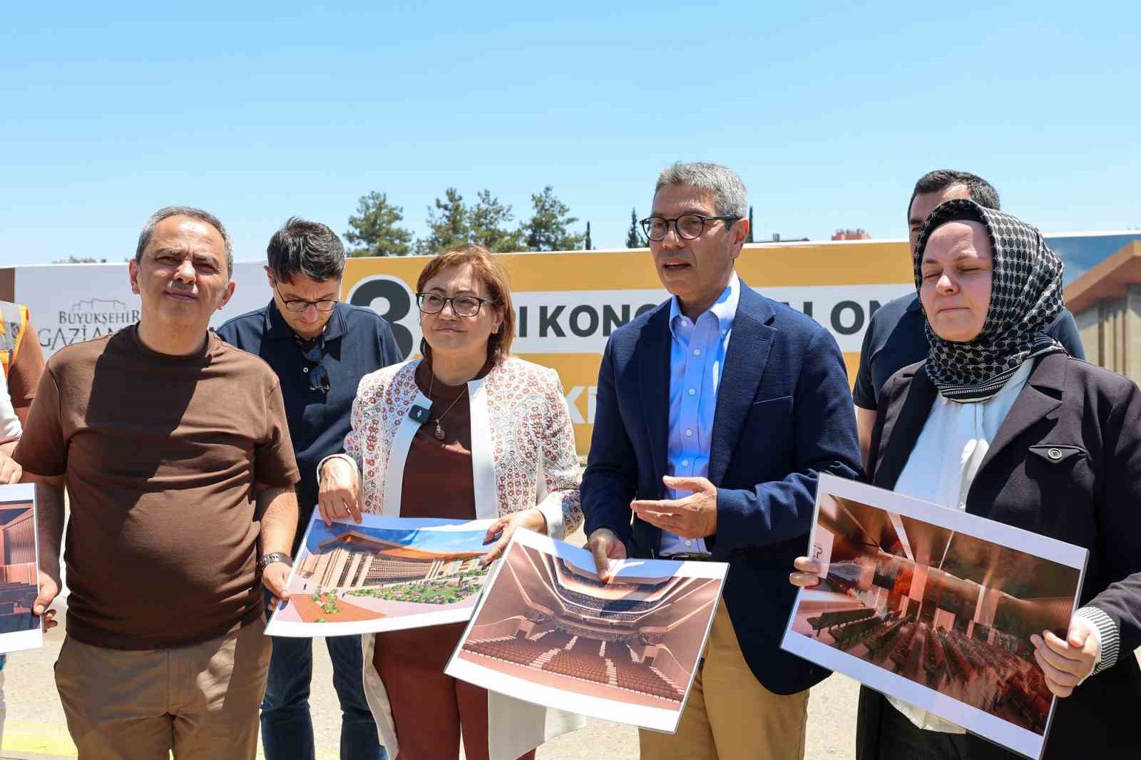 gaziantepte bolgenin en buyuk kongre merkezlerinden biri sehre kazandiriliyor 0 9wvfOQmW