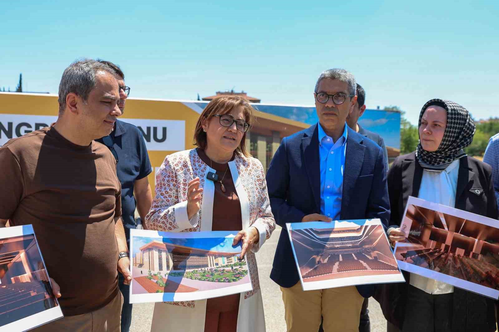 gaziantepte bolgenin en buyuk kongre merkezlerinden biri sehre kazandiriliyor 1 uml8rEvi