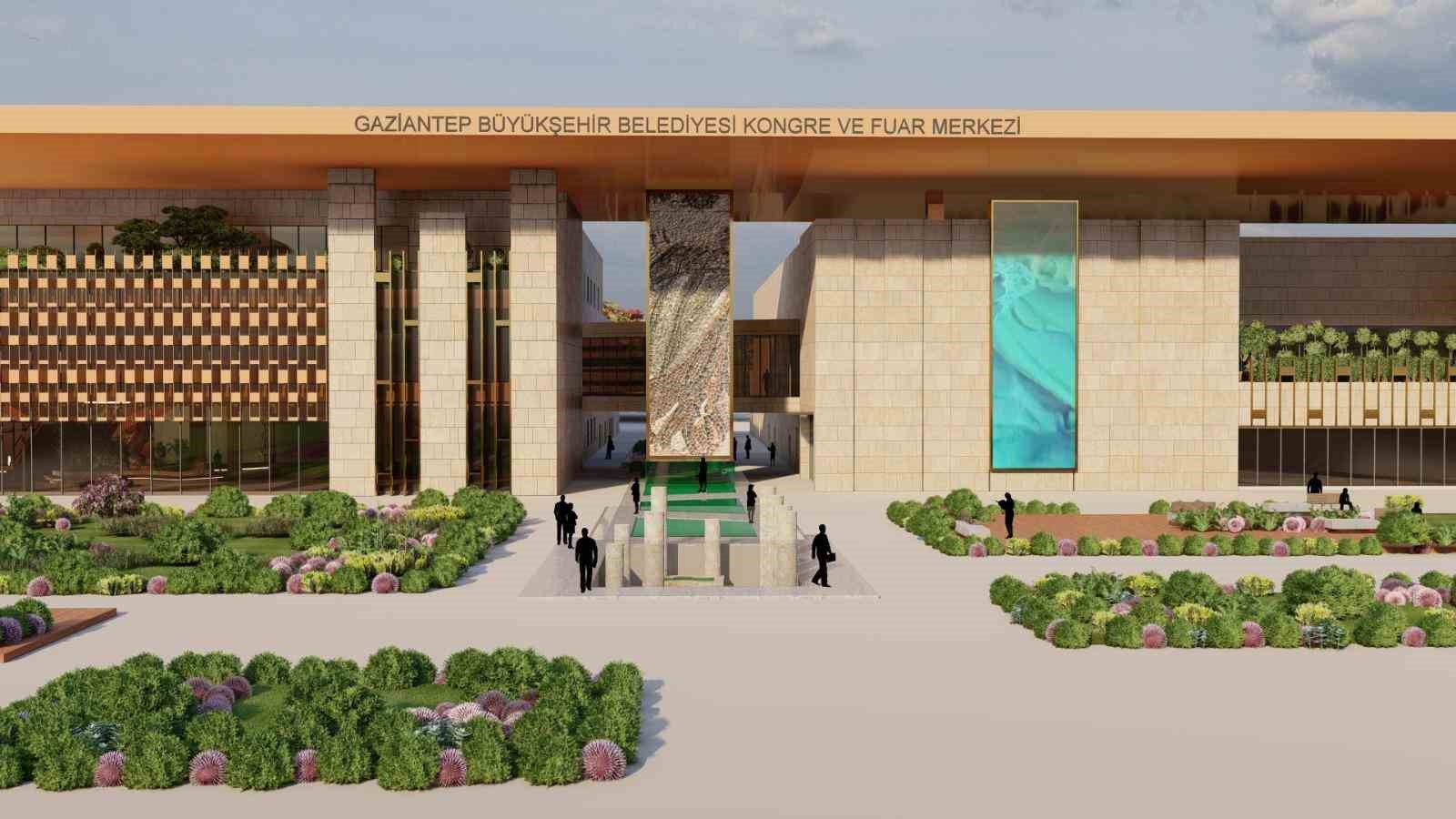 gaziantepte bolgenin en buyuk kongre merkezlerinden biri sehre kazandiriliyor 6 8uNlltDc