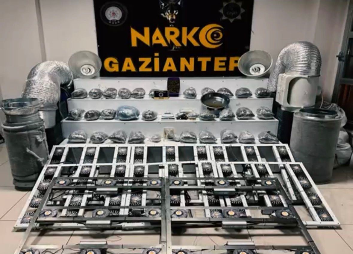 gaziantepte dev uyusturucu operasyonu 31 supheliden 16si tutuklandi 13u adliyeye sevk edildi 7 WvEckcVv