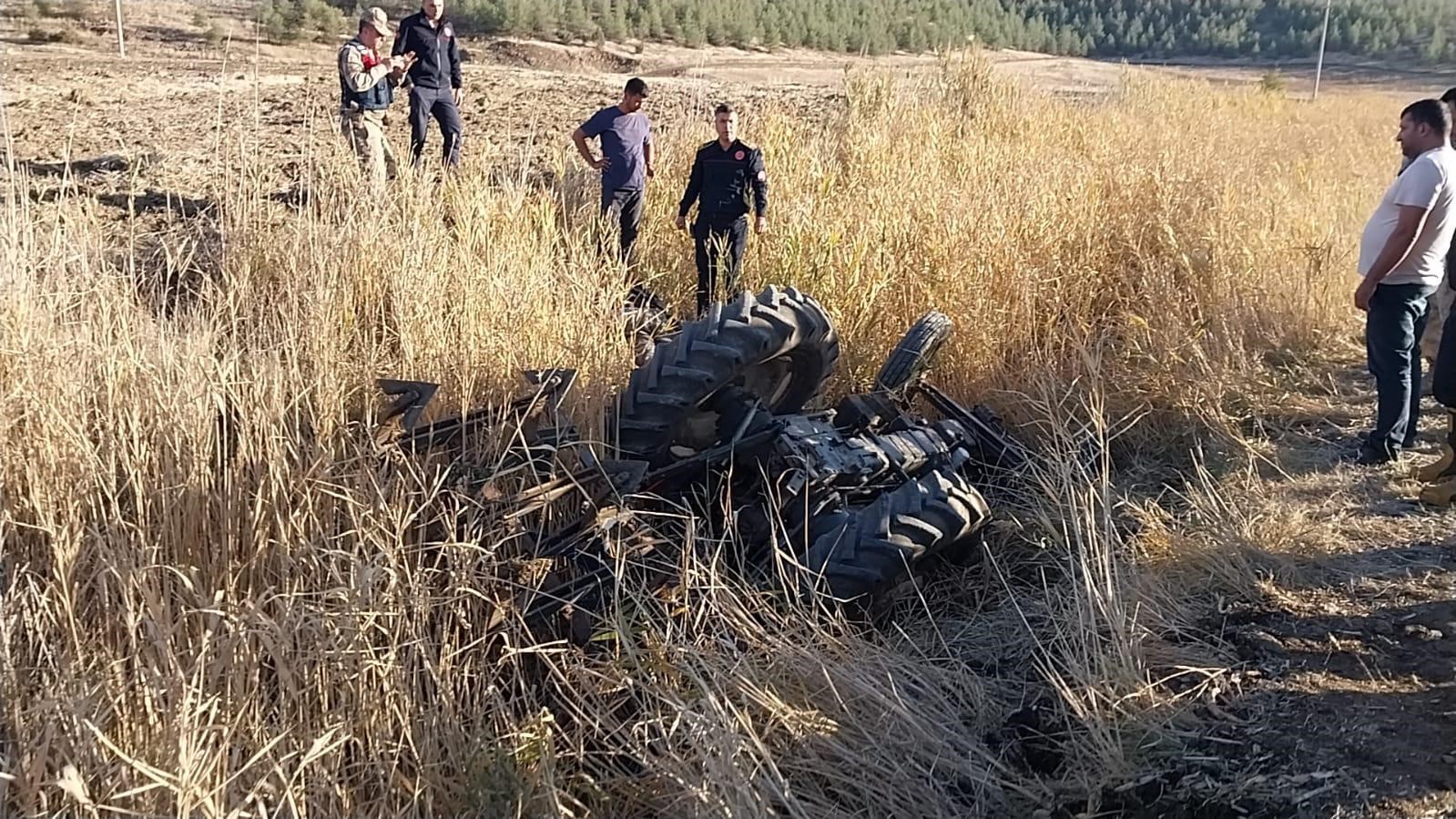 gaziantepte devrilen traktorun surucusu hayatini kaybetti 3 hA99u5gR