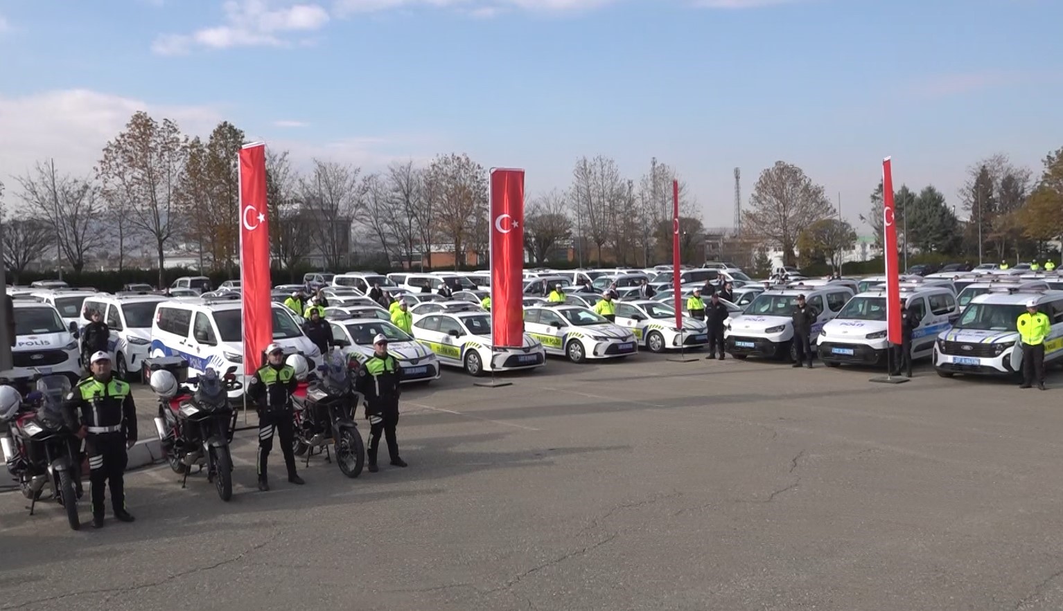 gaziantepte emniyet ve jandarmaya 210 yeni arac teslim edildi 4 QY1zUdhZ