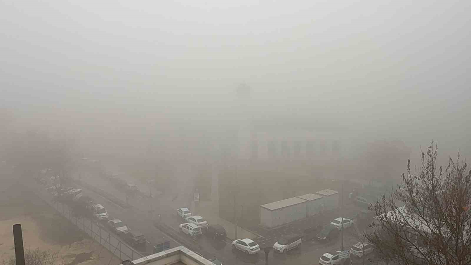 gaziantepte etkili olan sis gorus mesafesini dusurdu 1 TBIZAZKC