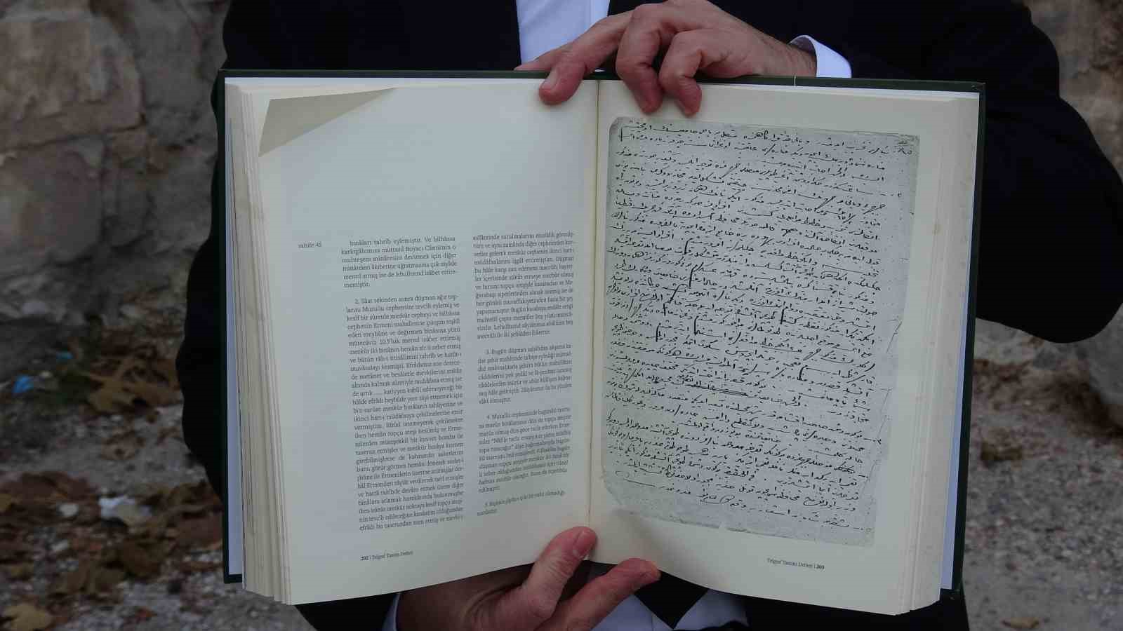 gaziantepte fransiz zulmunun 104 yillik izi sivil halka atilan top mermisi hala duvarda duruyor UCGFB3ie