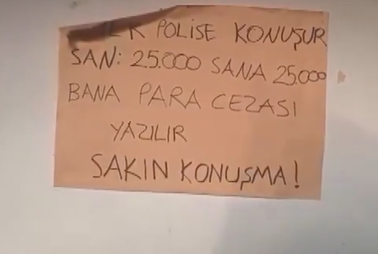 Gaziantep’te fuhuş operasyonunda 14 şahıs tutuklandı, duvardaki yazılar şoke etti 7 gaziantepte fuhus operasyonunda 14 sahis tutuklandi duvardaki yazilar soke etti 3 8HsnOwta