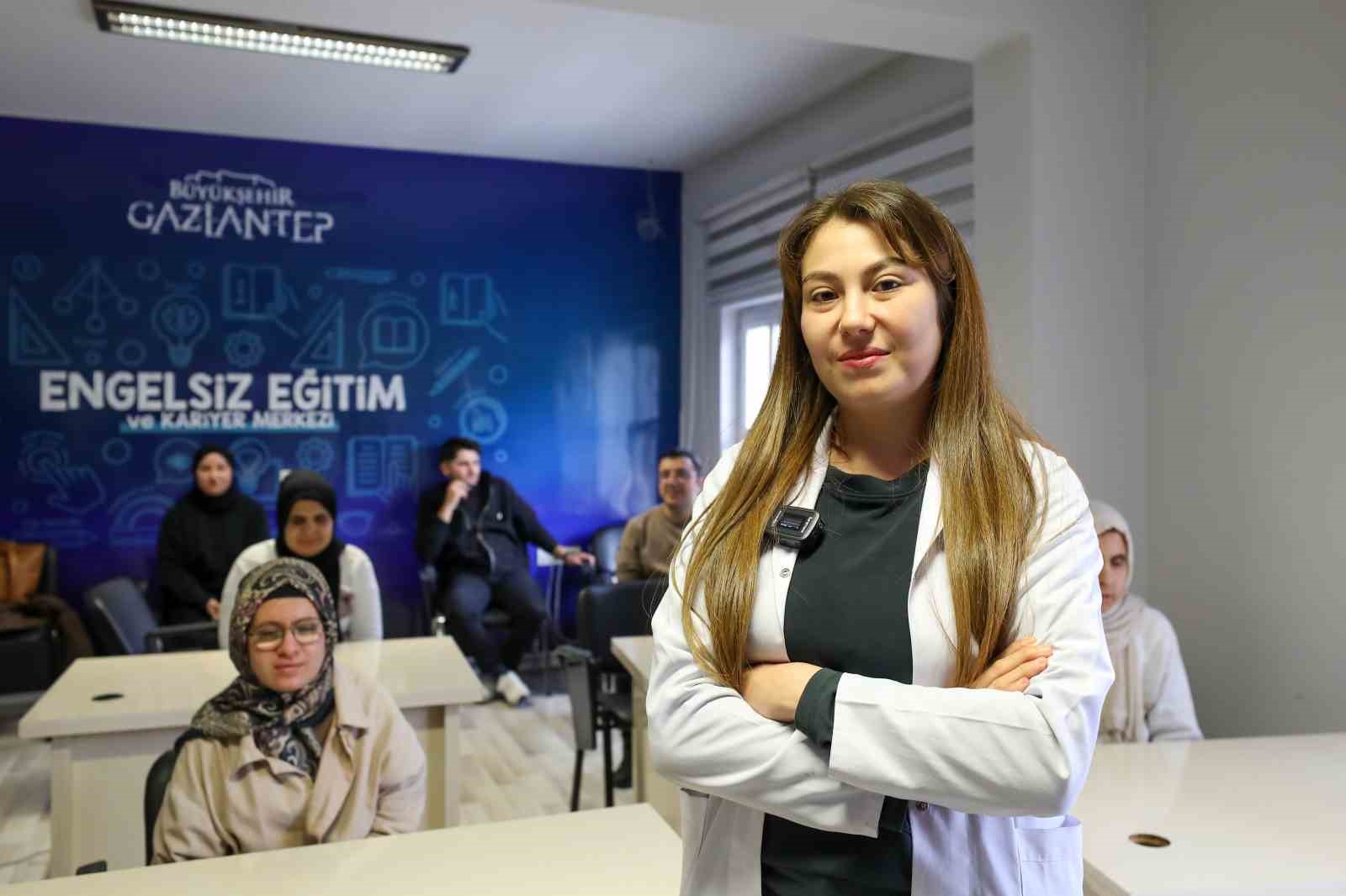 gaziantepte gorme engelli kursiyerler icin e kpss egitim destegi 7 gFmNtnF8