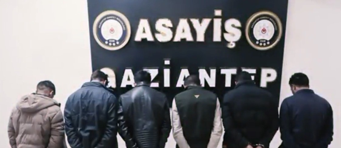 gaziantepte hirsizlik cetesi cokertildi 6 gozalti 0 9jmNX73l