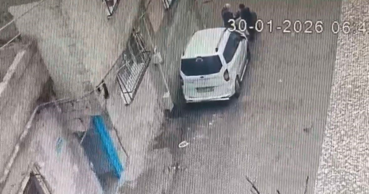gaziantepte icerisinde 27 milyon tl bulunan kasanin calinma ani kamerada 1