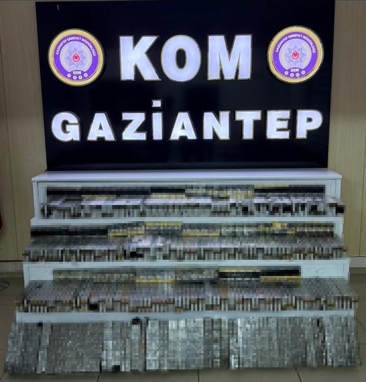 gaziantepte kacakcilik operasyonu 8 gozalti 3