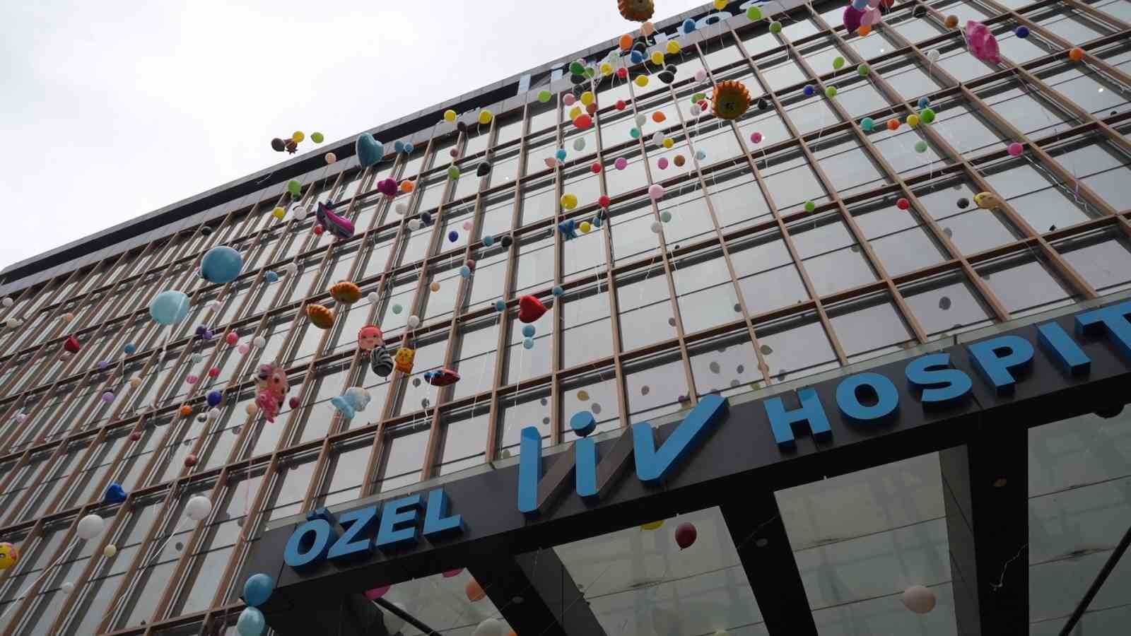 Gaziantep’te kanseri yenen Melih Tuğra için gökyüzüne balonlar bırakıldı 9 gaziantepte kanseri yenen melih tugra icin gokyuzune balonlar birakildi 5 3Xp7A9j2