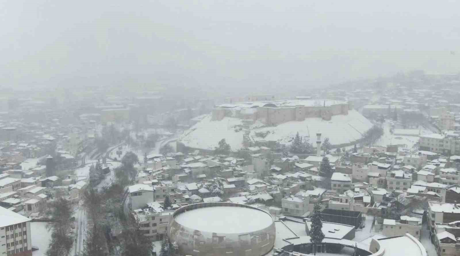 gaziantepte kar manzarasi havadan goruntulendi 1 tTLzPe2t