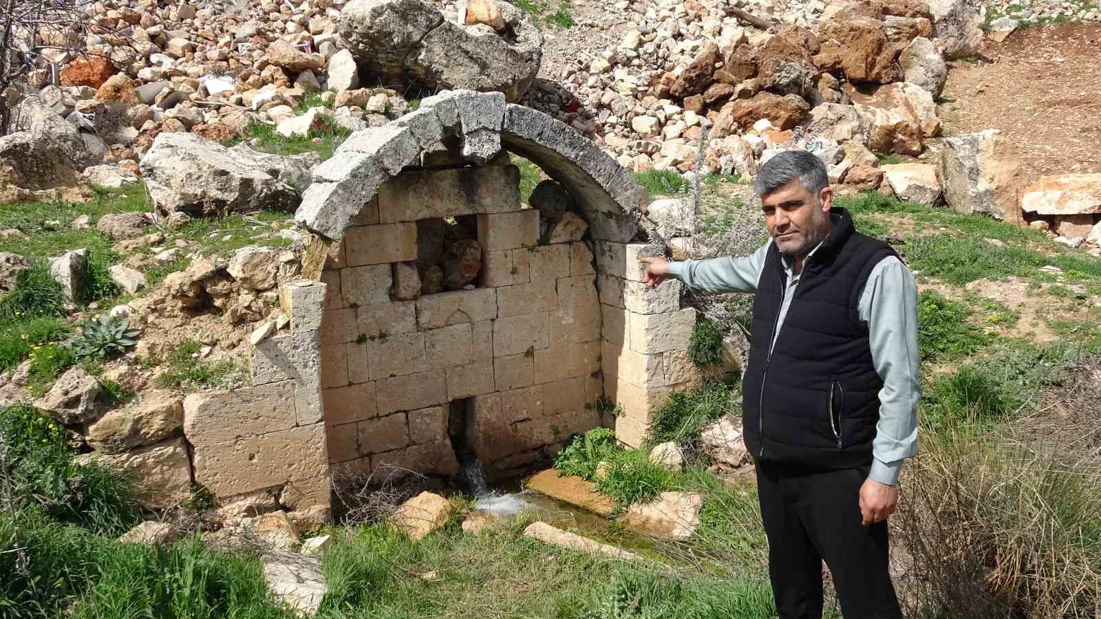 gaziantepte kar ve yagmur bereketi tarihi cesmelerden su akmaya basladi 0 fYhGlKiY