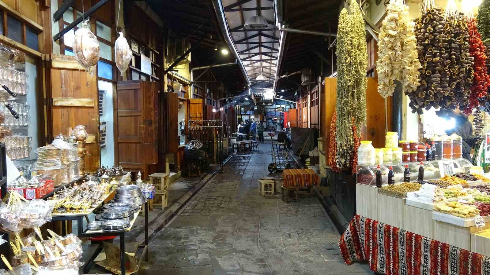 gaziantepte kar yagisi tarihi carsilari sessizlige burudu 1 iWYVp13E