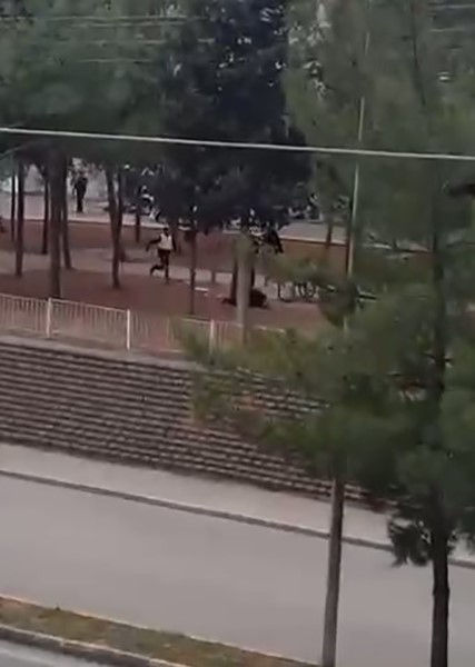 gaziantepte karisini olduren zanlinin vurularak yakalanma ani kamerada 0 ONPGEPb6