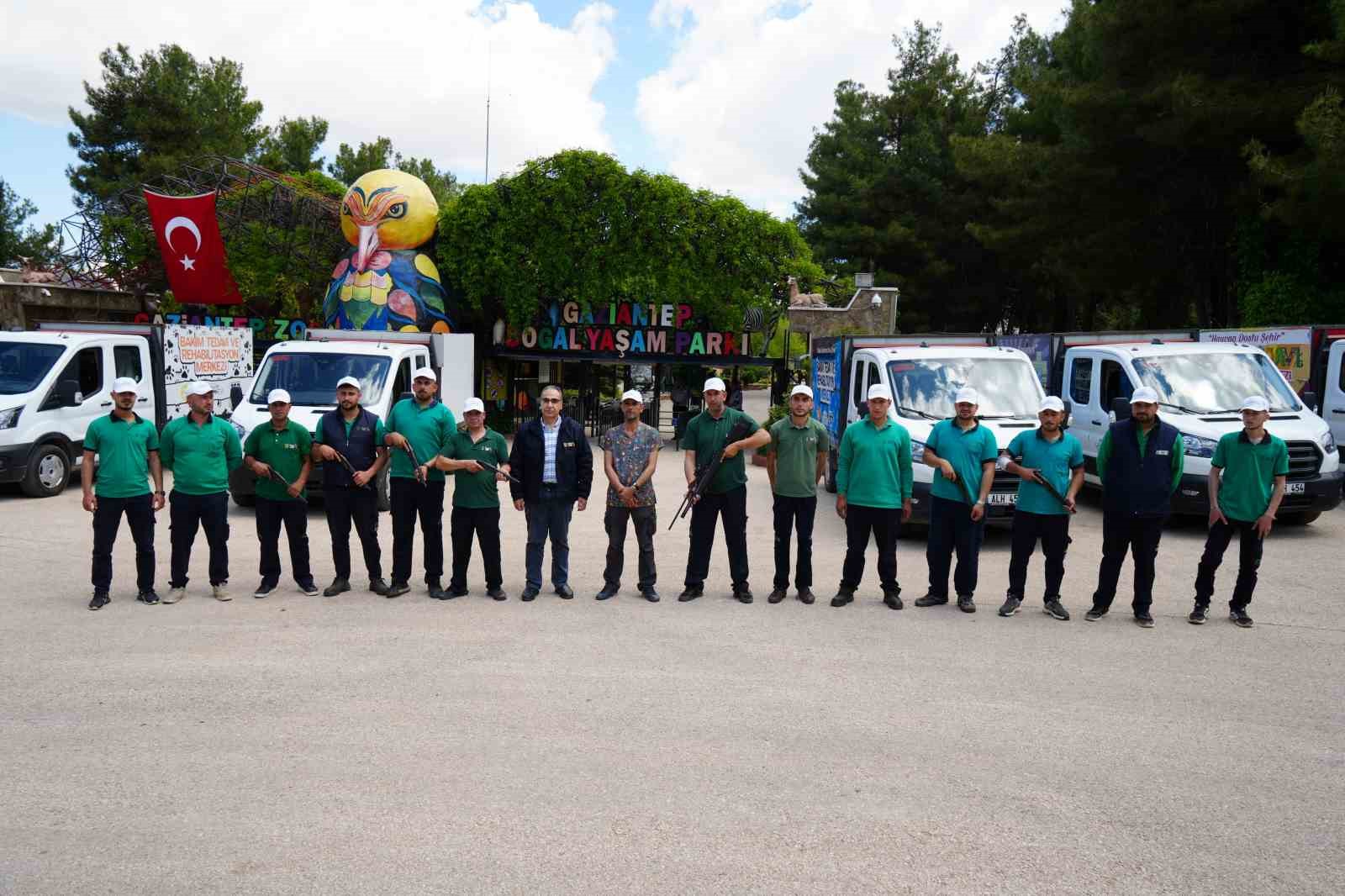 gaziantepte kurban yakalama timi bayrama hazir 0 jMidlBw1