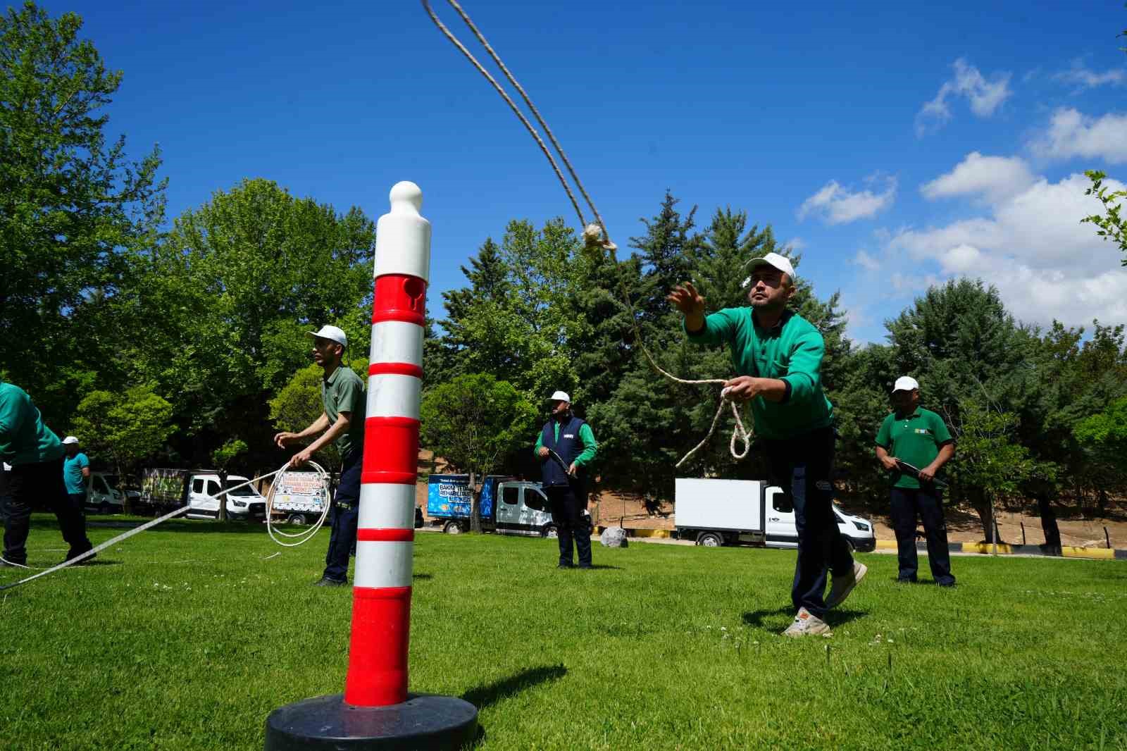 gaziantepte kurban yakalama timi bayrama hazir 4 VYP84Nel