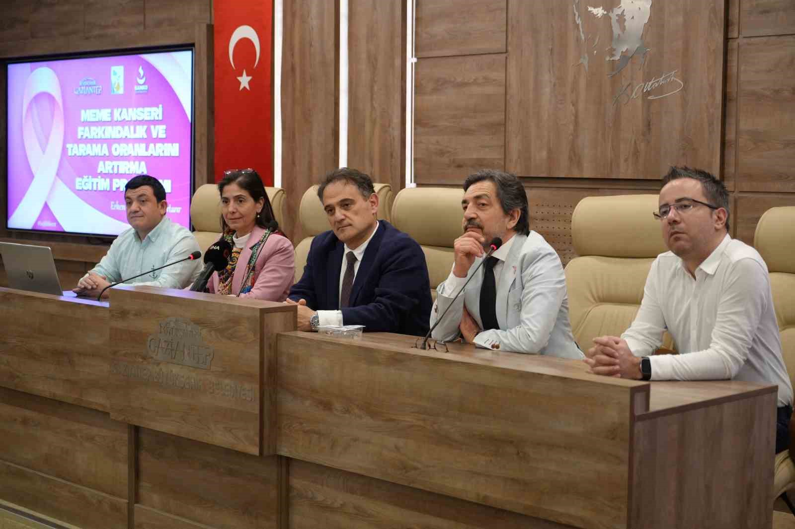 gaziantepte meme kanseri farkindalik egitimi duzenlendi 2 UUNHKAOG