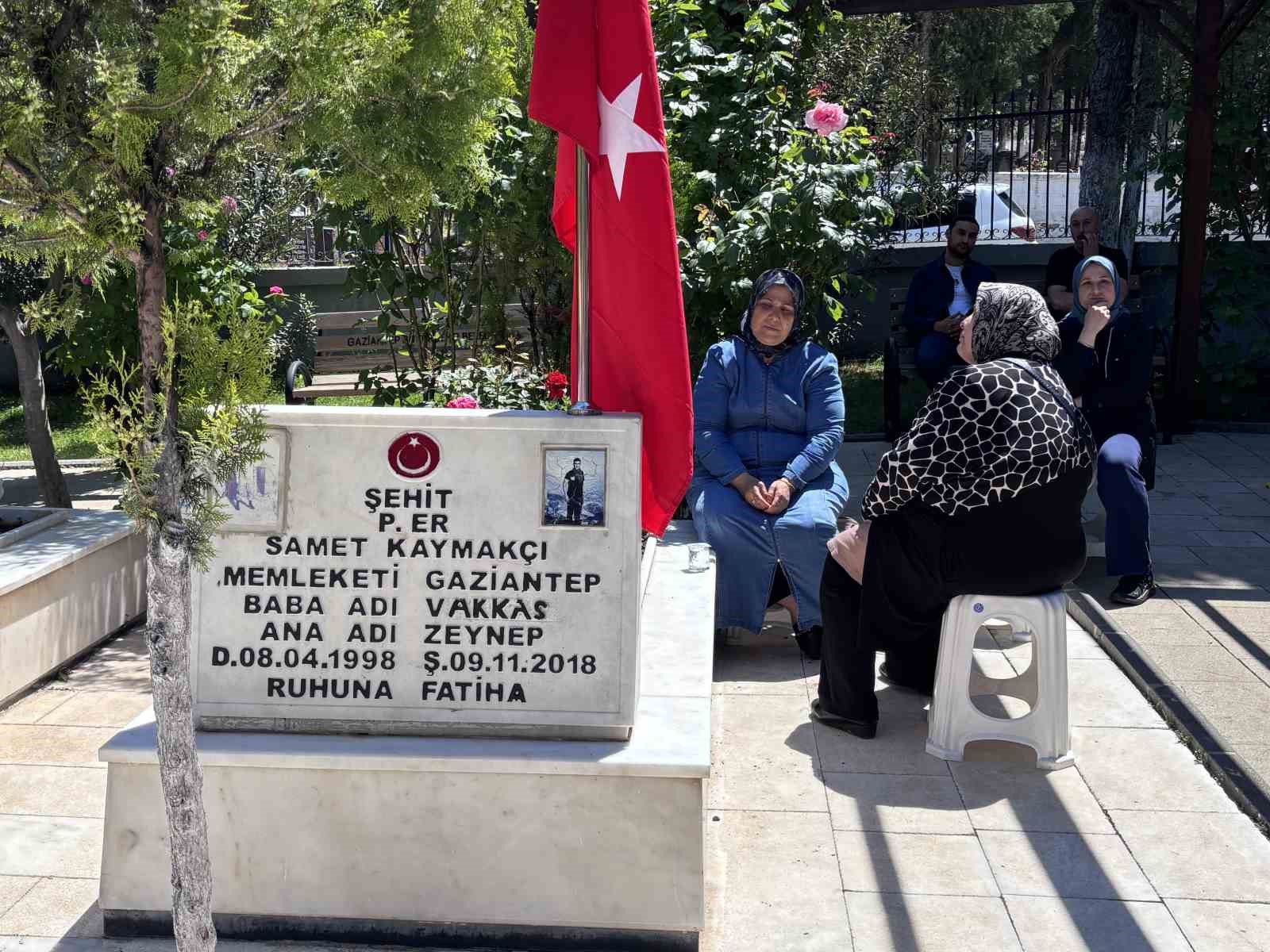 gaziantepte mezarliklar ve sehitlikler arefe gunu doldu tasti 1 jrZMuNbR