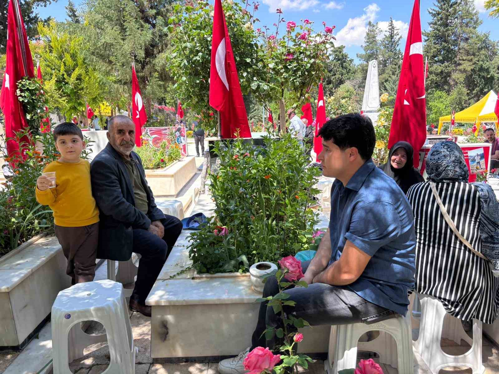 gaziantepte mezarliklar ve sehitlikler arefe gunu doldu tasti 3 1v7MQBz3